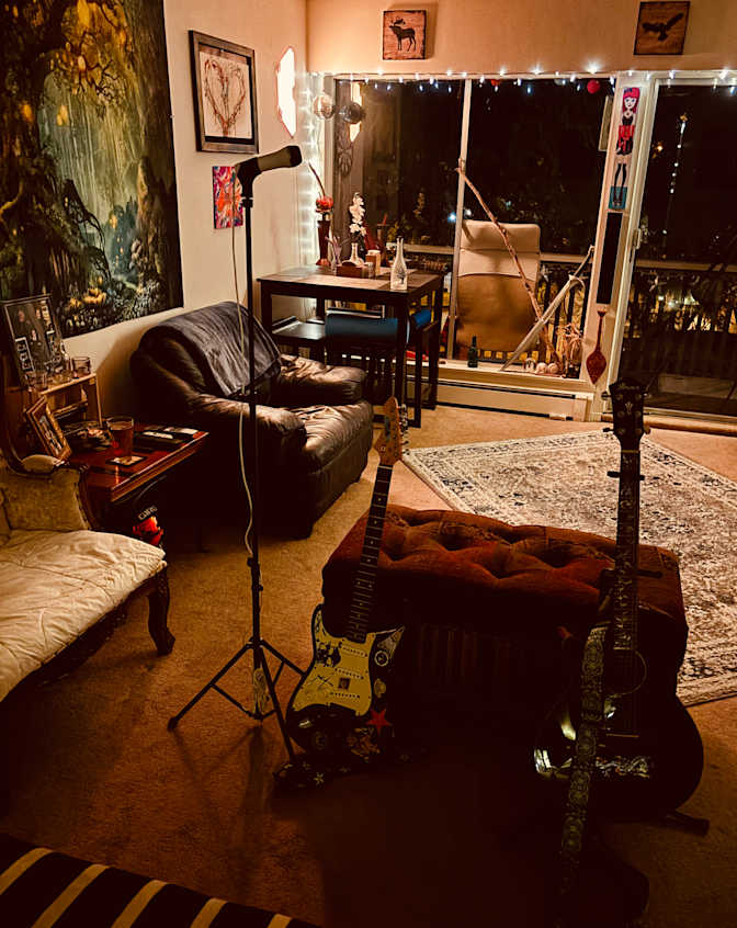 Photo of Todd Beaudoin's room