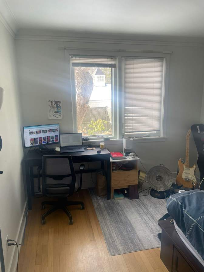 Photo of Sam's room
