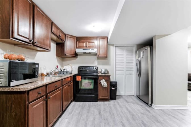 JM Properties's room