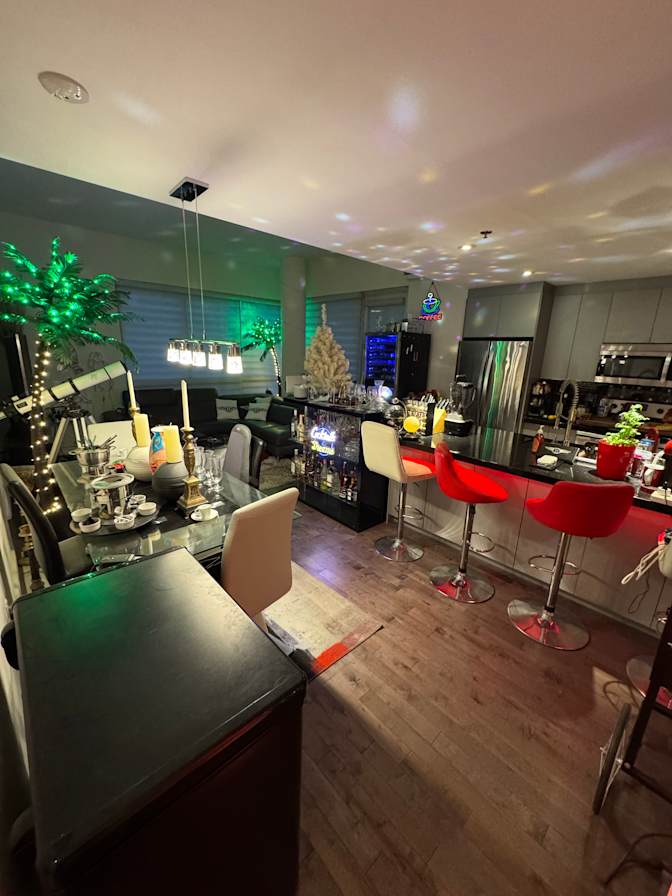 Photo of Charles's room