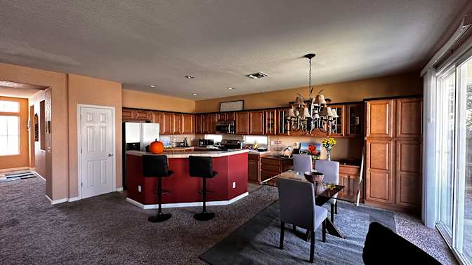 Photo of Roger's room