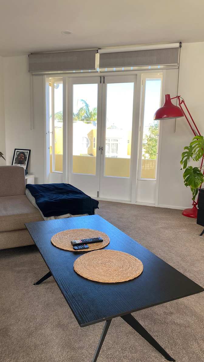 Photo of Steph Samuel's room