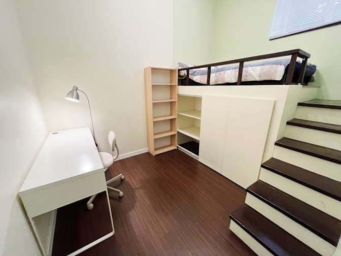 Photo of Sandy Wang's room