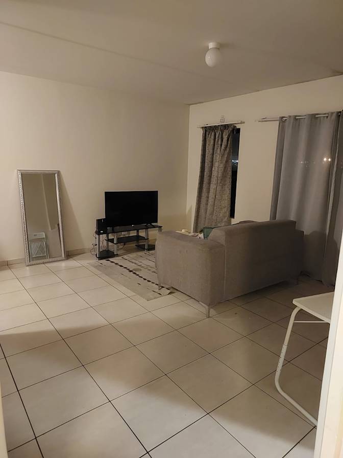 Photo of Lesego's room