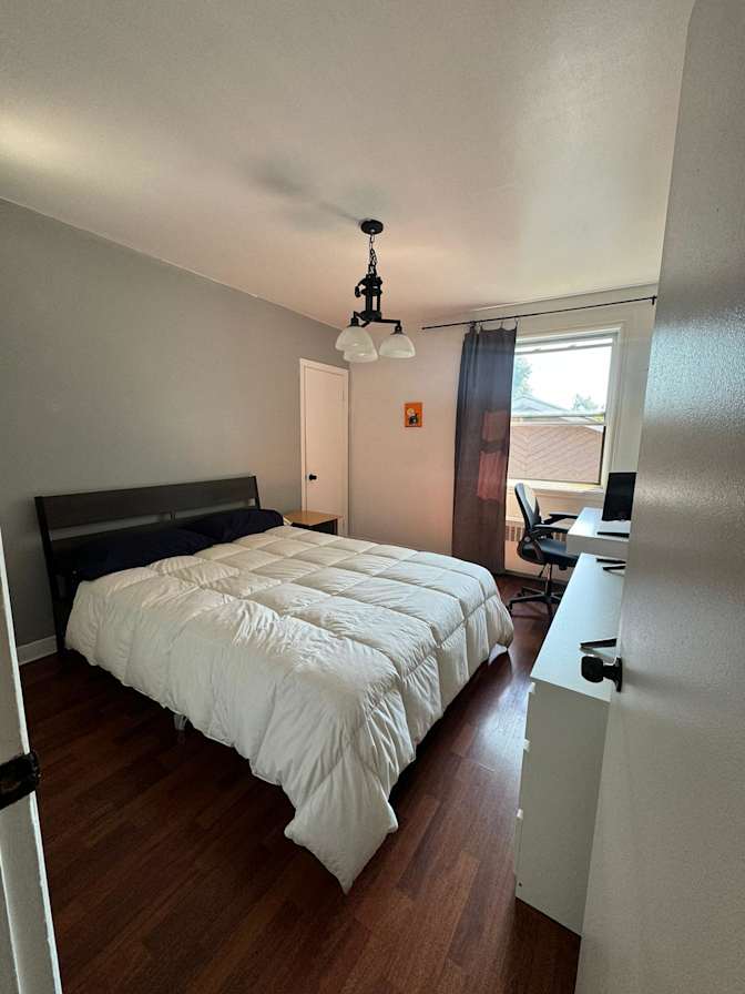 Photo of Juan's room