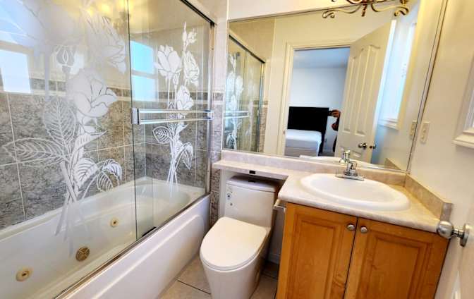 Photo of Martin's room