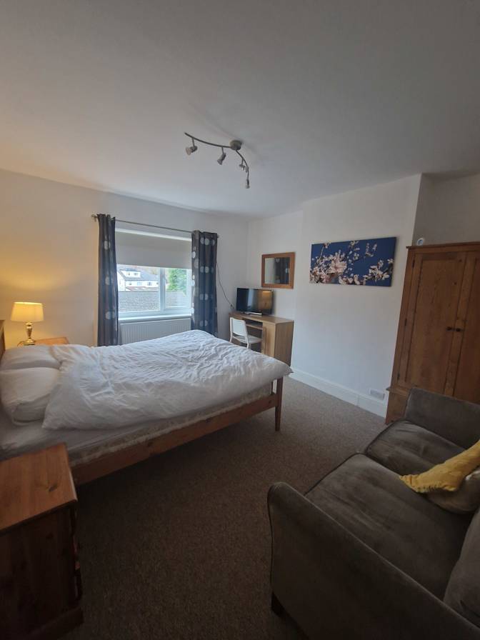 Photo of Julia McDade's room