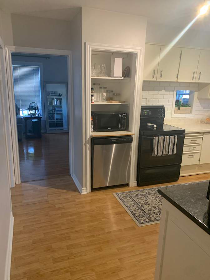 Photo of Gareth's room