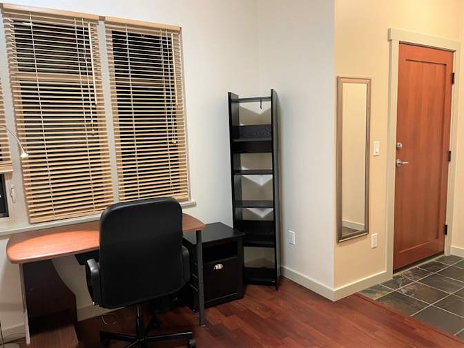 Jolanta Morawski's room