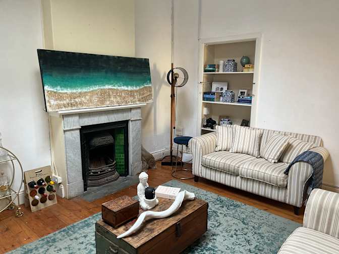 Photo of Vernon's room