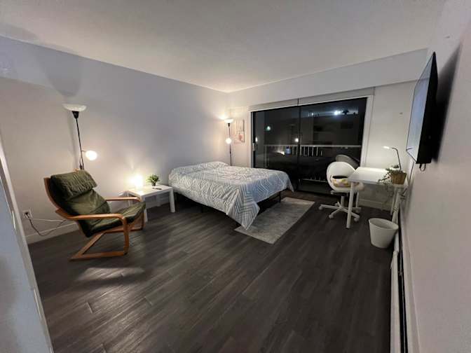 Photo of Attila's room