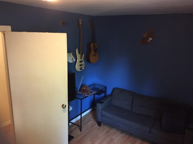Photo of Graham Grisold's room