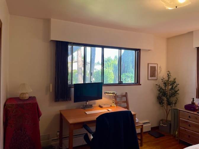 Photo of Frances's room