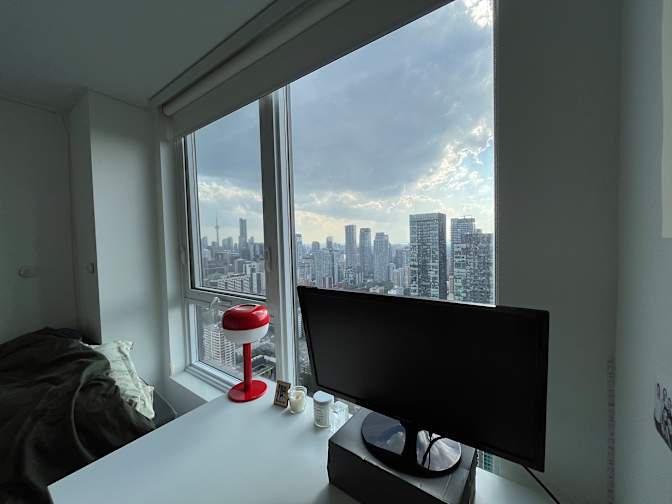 Photo of Elisa's room