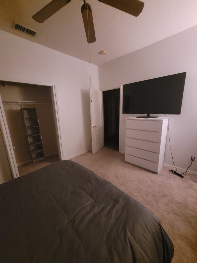 Photo of Jordon's room