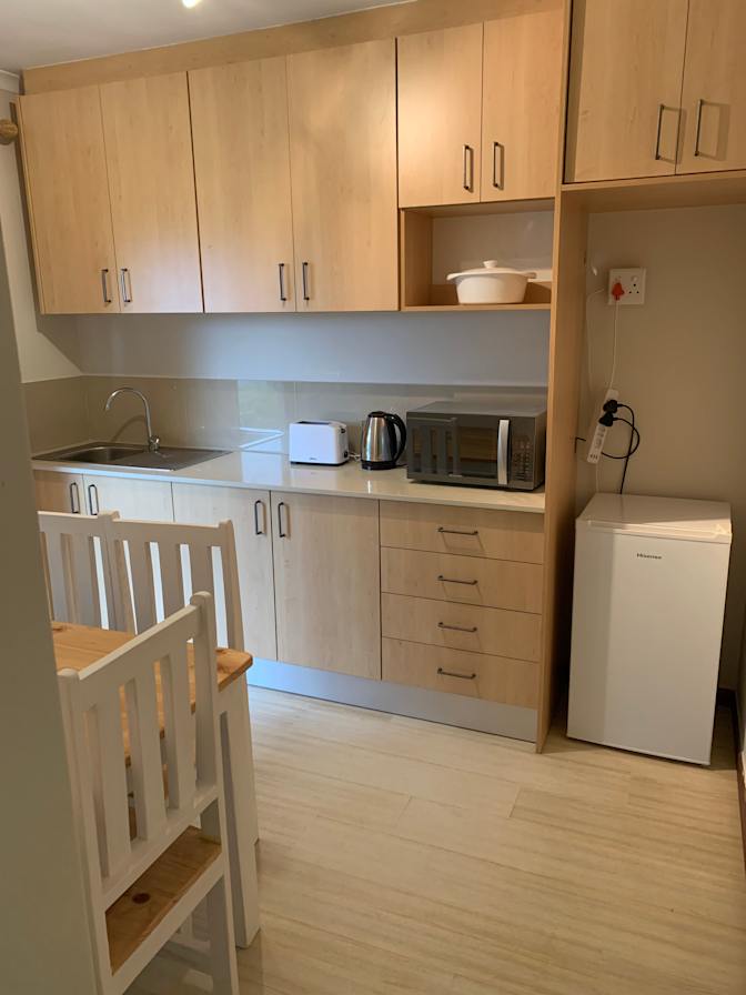 Photo of Connie's room