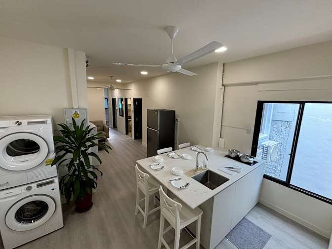 Photo of Harry Lee's room