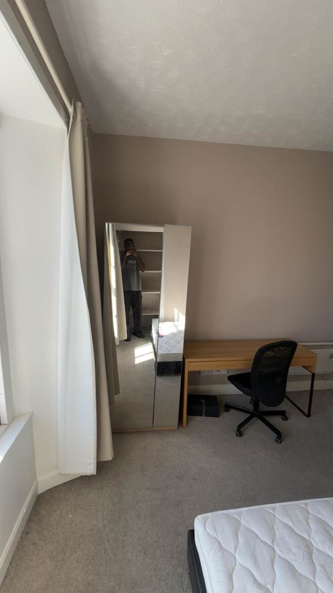 Photo of Chris's room