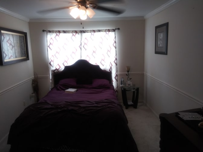 Photo of Lynn's room