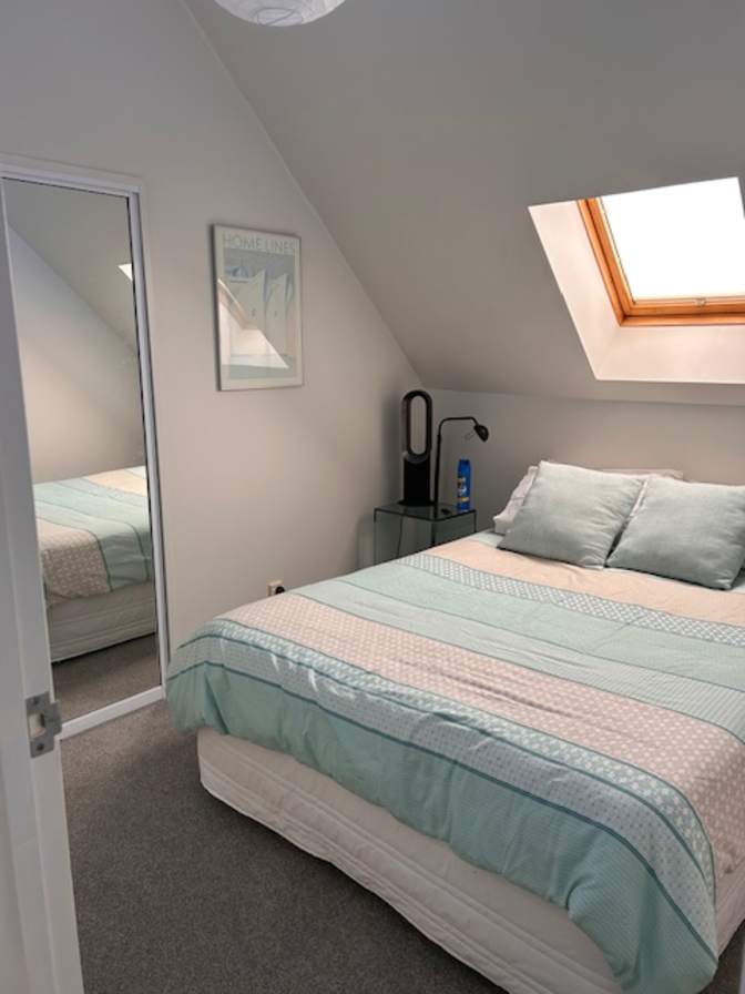 Photo of Judith's room