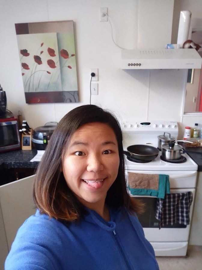Photo of Angela's room