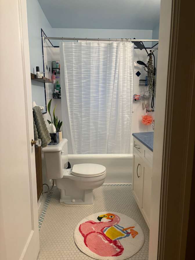 Photo of Meghan's room