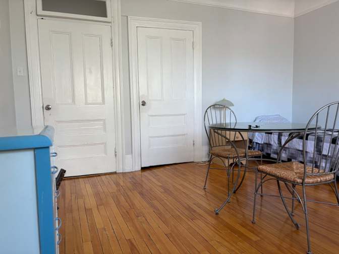 Pierre Chaussé's room