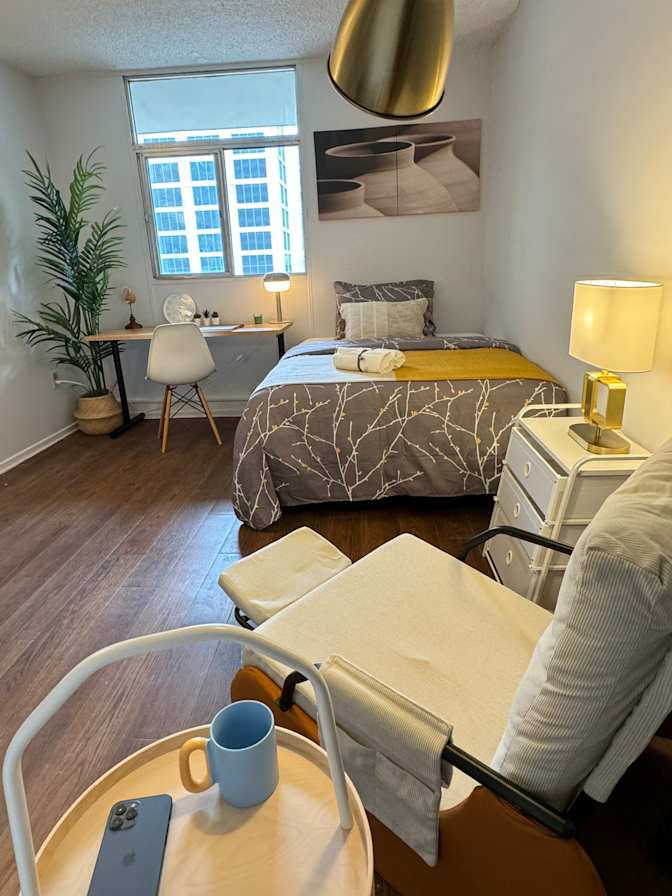 Photo of Mahmut Aga's room