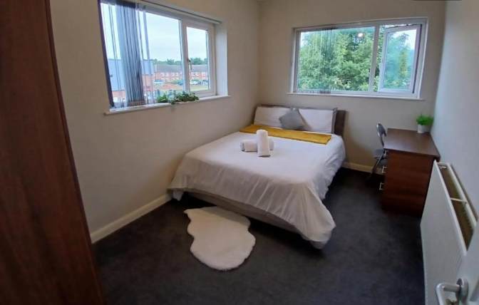 Photo of Crecencia Ndlovu's room