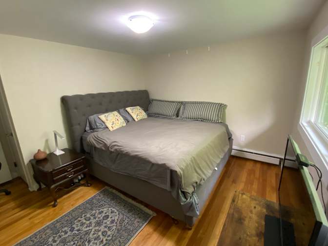 Photo of David's room