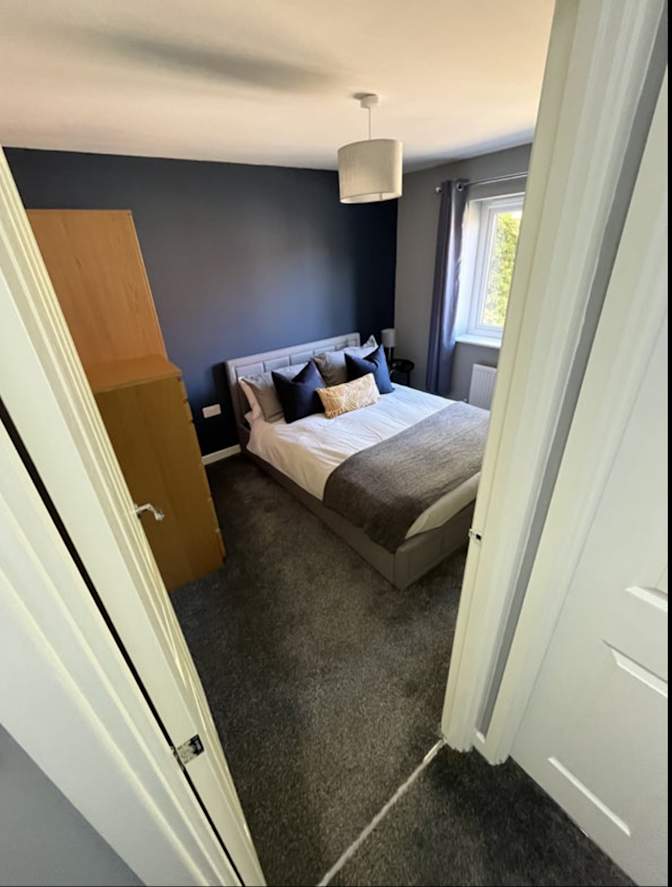 Photo of Andrew's room