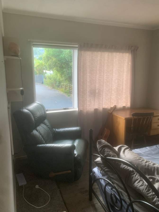 Photo of Lee's room