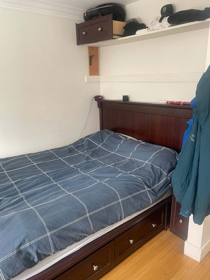 Photo of Sam's room