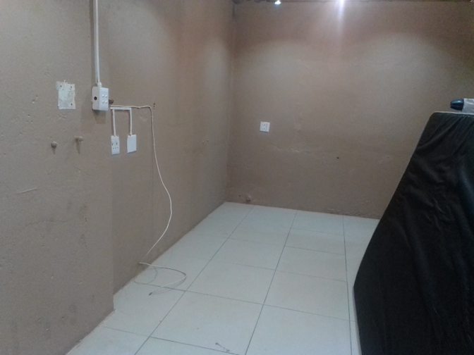 Photo of Mpho Masiteng's room