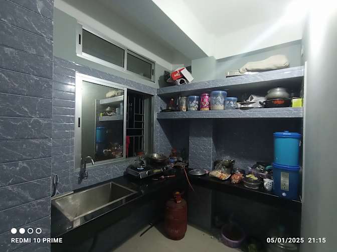 Photo of Nasrin's room