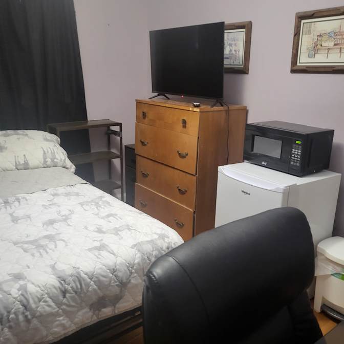 Photo of Allen's room