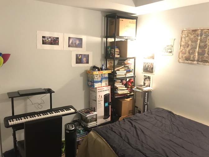 Jeff's room