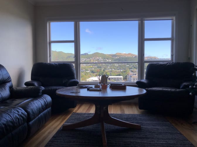 Photo of Rebecca's room