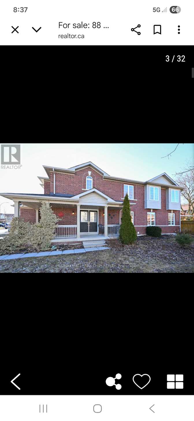 Photo of Mike Annis's room