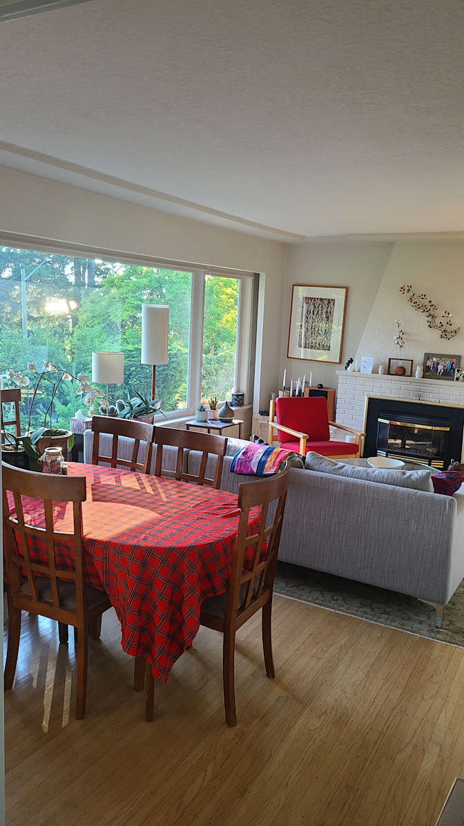 Photo of Mark Howard's room