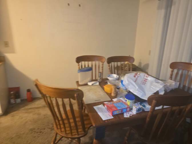Photo of Peter's room