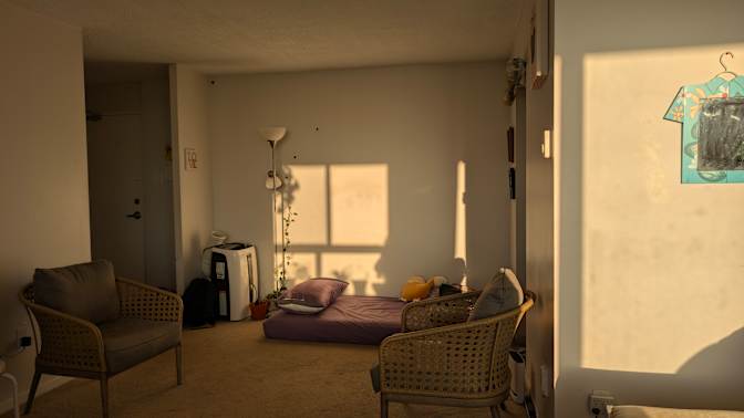 Photo of Aastha's room