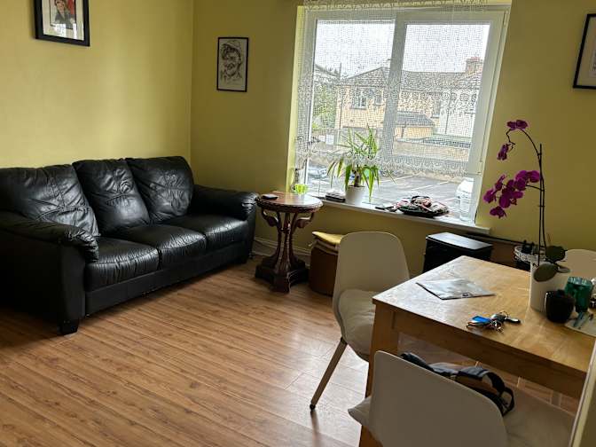 Photo of Agnes's room