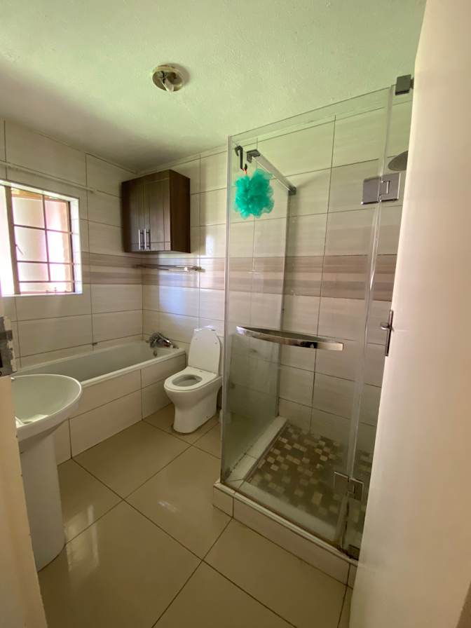 Photo of Lesego's room