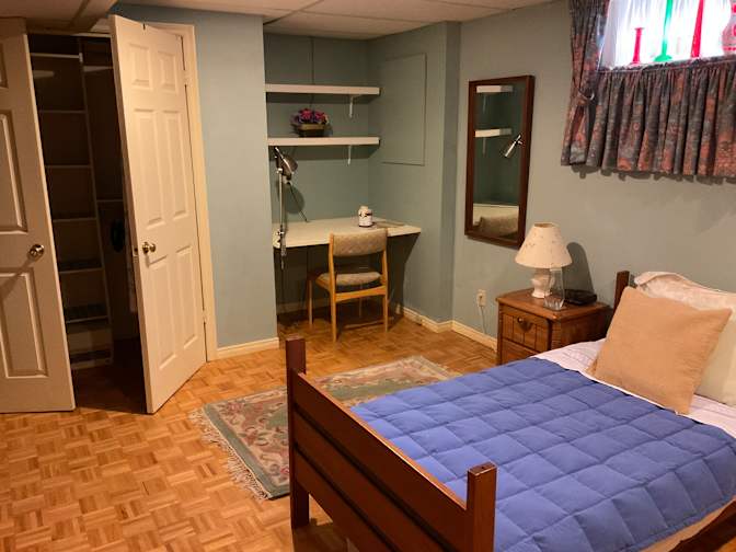 Photo of Irene's room