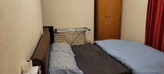 Photo of Mr Shabaz's room