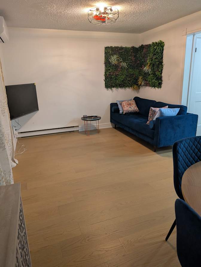 Bernadeth Usi's room