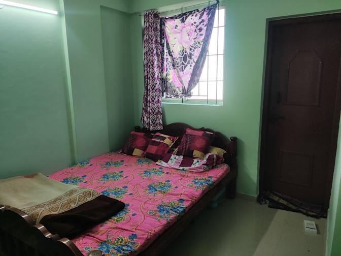 Photo of Abdullah's room