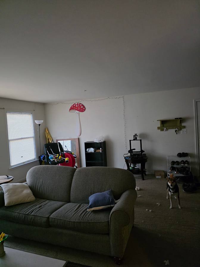 Photo of Avery's room