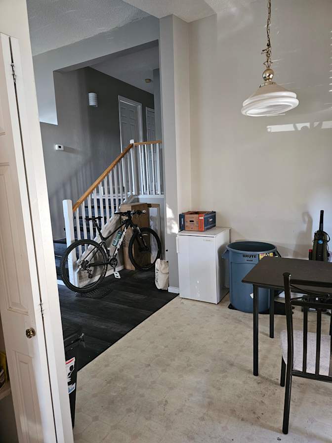 Photo of Abdullah's room